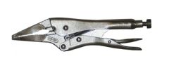 9" LONG NOSE LOCKING NOSE PLIER MADE WITH CHROME MOLY STEEL